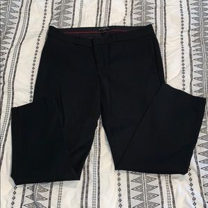 Banana republic black slacks